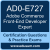 AD0-E727: Adobe Commerce Front-End Developer Expert