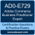 AD0-E729: Adobe Commerce Business Practitioner Expert