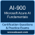 AI-900: Microsoft Azure AI Fundamentals