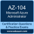 AZ-104: Microsoft Azure Administrator (MCA)