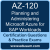 AZ-120: Planning and Administering Microsoft Azure for SAP Workloads