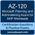 AZ-120: Microsoft Planning and Administering Azure for SAP Workloads