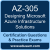 AZ-305: Designing Microsoft Azure Infrastructure Solutions