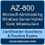 AZ-800: Microsoft Administering Windows Server Hybrid Core Infrastructure