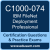 C1000-074: IBM FileNet P8 V5.5.3 Deployment Professional