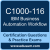 C1000-116: IBM Business Automation Workflow V20.0.0.2 using Workflow Center Deve