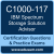 C1000-117: IBM Spectrum Storage Solution Advisor V7