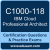 C1000-118: IBM Cloud Professional Architect v5