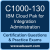 C1000-130: IBM Cloud Pak for Integration V2021.2 Administration