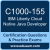 C1000-155: IBM Liberty 2023 Cloud Native Java Developer