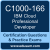 C1000-166: IBM Cloud Professional Developer v6