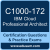 C1000-172: IBM Cloud Professional Architect v6