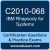 C2010-068: IBM Rhapsody for Systems V8