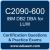 C2090-600: IBM DB2 11.1 DBA for LUW
