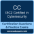 CC: ISC2 Certified in Cybersecurity