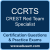 CCRTS: CREST Red Team Specialist