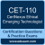CET-110: CertNexus Ethical Emerging Technologist (CEET)