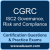 CGRC: ISC2 Governance, Risk and Compliance