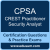 CPSA: CREST Practitioner Security Analyst
