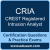 CRIA: CREST Registered Intrusion Analyst