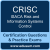 CRISC: ISACA Risk and Information Systems Control