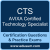 CTS: AVIXA Certified Technology Specialist