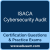 ISACA Cybersecurity Audit