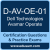 D-AV-OE-01: Dell Technologies Avamar Operate