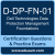 D-DP-FN-01: Dell Technologies Data Protection Management Foundations