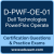 D-PWF-OE-01: Dell Technologies PowerFlex Operate