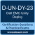 D-UN-DY-23: Dell EMC Unity Deploy 2023 (DCS-IE)