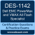 DES-1142: Dell EMC PowerMax and VMAX All Flash Specialist for Platform Engineer 