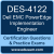 DES-4122: Dell EMC PowerEdge Specialist for Implementation Engineer (DCS-IE)