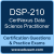 DSP-210: CertNexus Data Science Practitioner (CDSP)