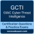 GCTI: GIAC Cyber Threat Intelligence