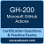 GH-200: Microsoft GitHub Actions
