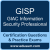 GISP: GIAC Information Security Professional