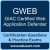 GWEB: GIAC Certified Web Application Defender