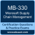 MB-330: Microsoft Dynamics 365 Supply Chain Management Functional Consultant