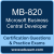 MB-820: Microsoft Dynamics 365 Business Central Developer