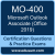 MO-400: Microsoft Outlook Associate (Office 2019)
