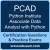 PCAD: Python Institute Certified Associate Data Analyst with Python (PCAD-31-0x)