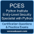 PCES: Python Institute Certified Entry-Level Security Specialist with Python (PC