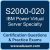 S2000-020: IBM Power Virtual Server v1 Specialty