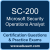 SC-200: Microsoft Security Operations Analyst