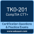 TK0-201: CompTIA Technical Trainer (CTT Plus)