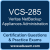 VCS-285: Administration of Veritas NetBackup 10.x and NetBackup Appliances 5.x