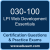 030-100: LPI Web Development Essentials - 030 030-100: LPI Web Development Essentials - 030