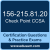 156-215.81.20: Check Point Security Administrator (CCSA R81.20) 156-215.81.20: Check Point Security Administrator (CCSA R81.20)