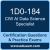 1D0-184: CIW AI Data Science Specialist 1D0-184: CIW AI Data Science Specialist